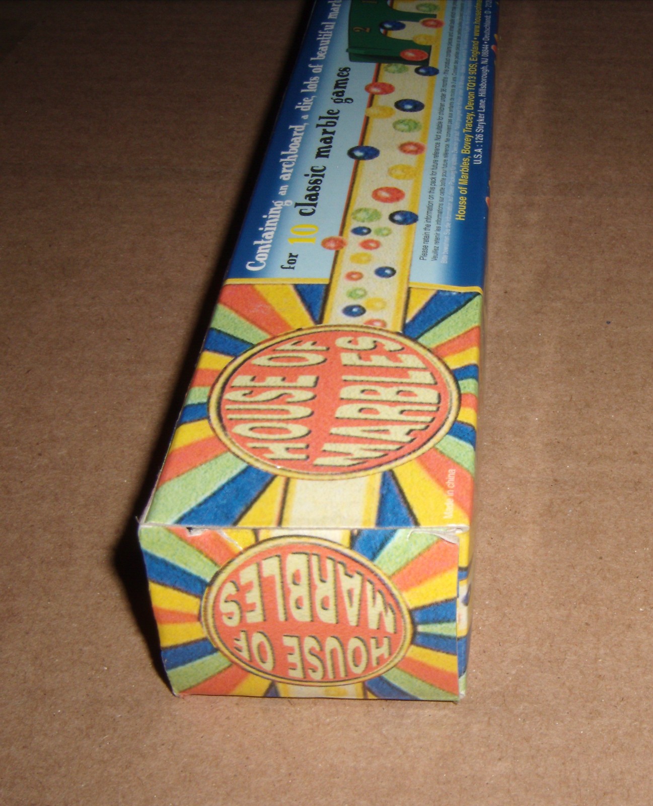 House of Marbles Traditional Marble Games brand new
