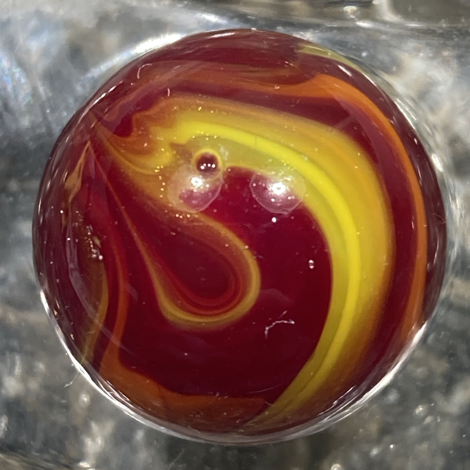 Contemporary Marbles .70” Sweet Twist Nice Colors Hh3