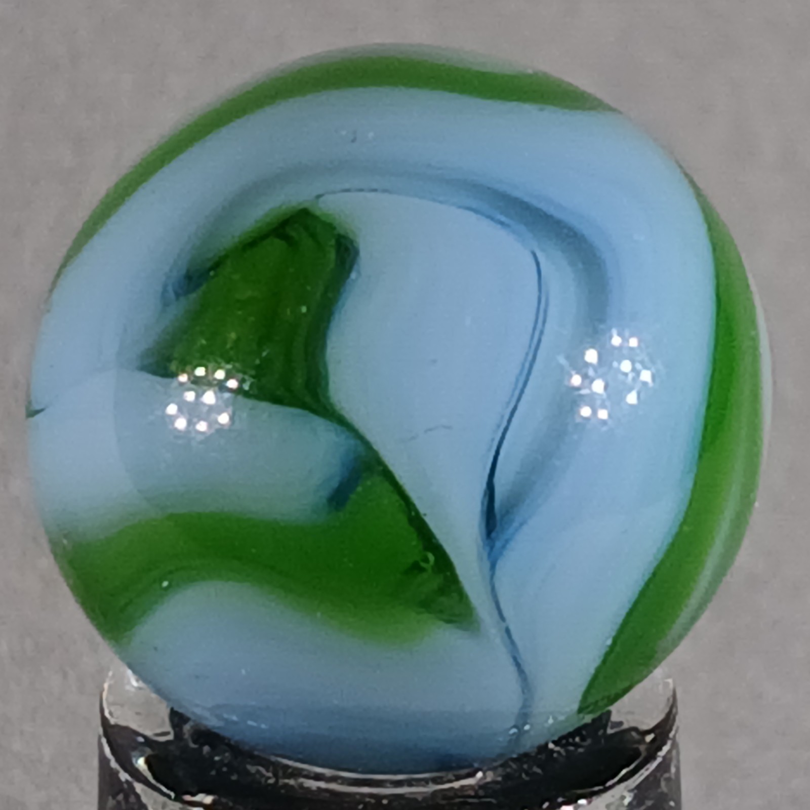 Vintage Alley St. Mary’s Swirl .60 Inches Near-Mint Condition Combined Shipping