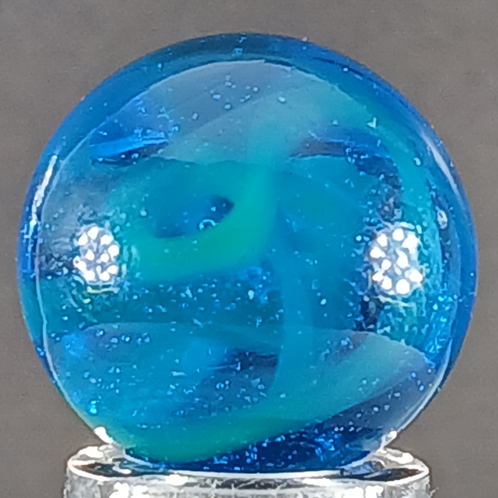 Vacor Sea Turtle Marble .62 Inches Near-Mint Condition Combined Shipping
