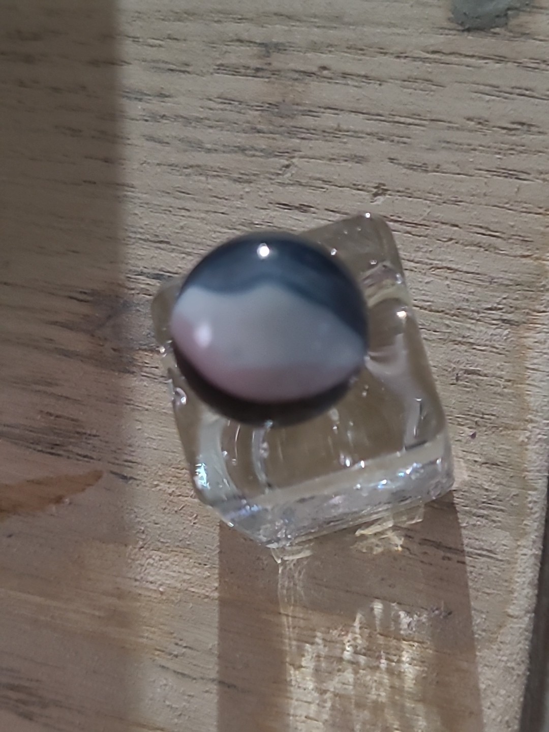 MARBLE KING BLACK BASE 17MM. WHITE, PINK, BLUE