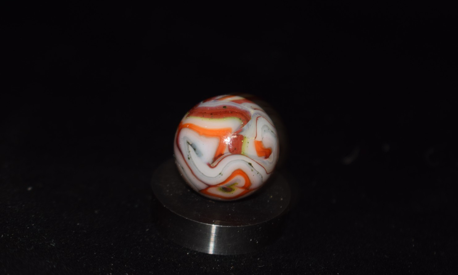 🤡➖⏩JABO JOKER XXV CONTRACT RUN Collectors Marble Size .750=3/44″=19mm MINT