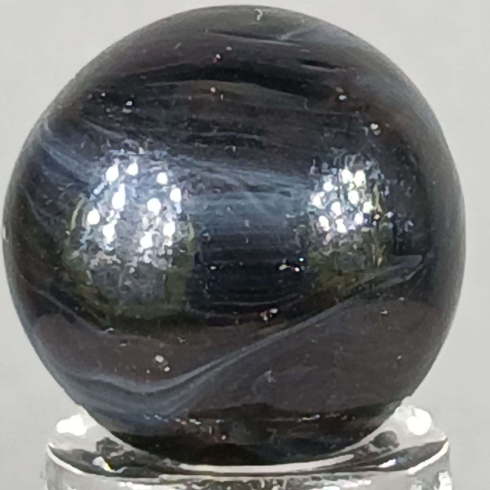 Vintage Champion Swirl Marble .6l Inches Near-Mint Condition Combined Shipping