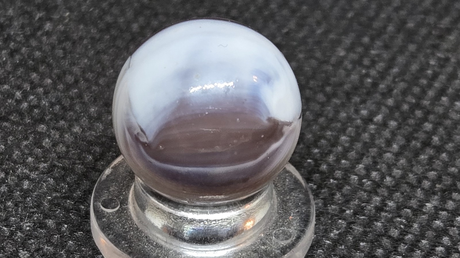 Vintage Vitro Agate Exotic Conqueror Patch Marble 39/64