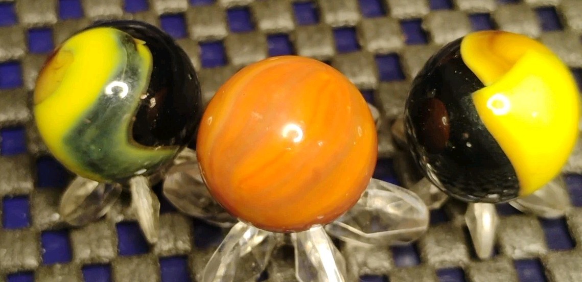 .60″ MARBLE KING MARBLES LOT🔥RARE- MINT-/NM+