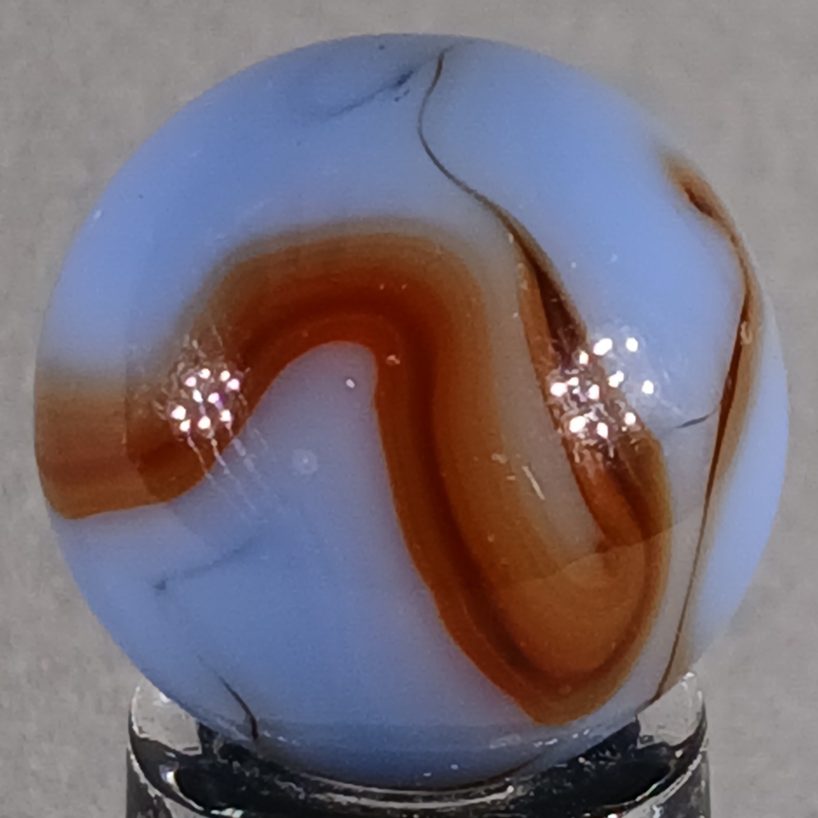 Vintage Alley St. Mary’s Swirl .60 Inches Near-Mint Condition Combined Shipping