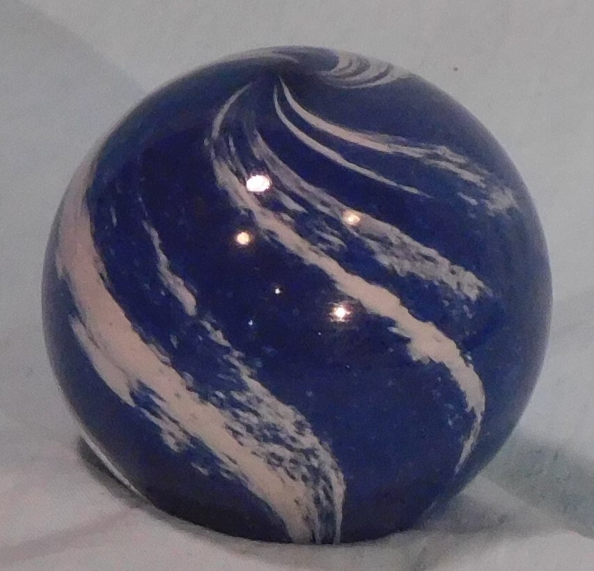 Andy Davis Contemporary Handmade Marble, 1 13/16″ Diameter, #9204K