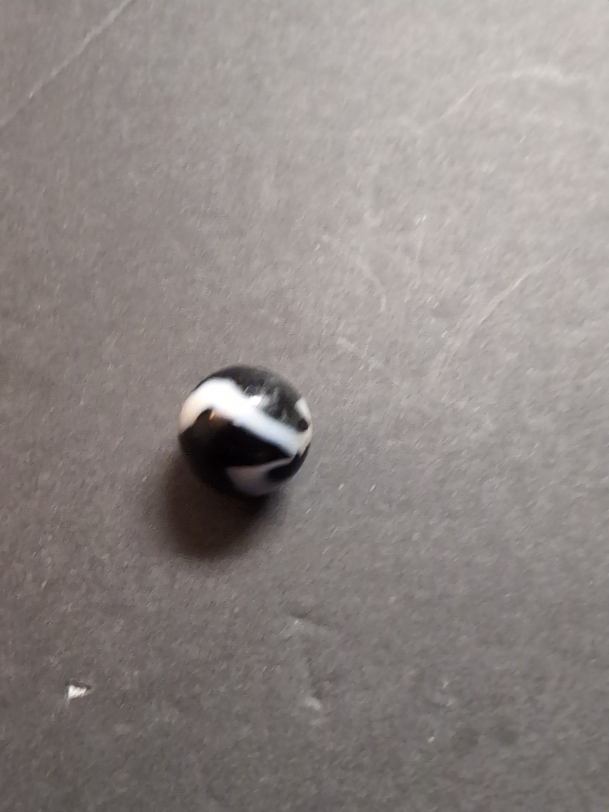 JACKSON MARBLE CO ZEBRA Black & White