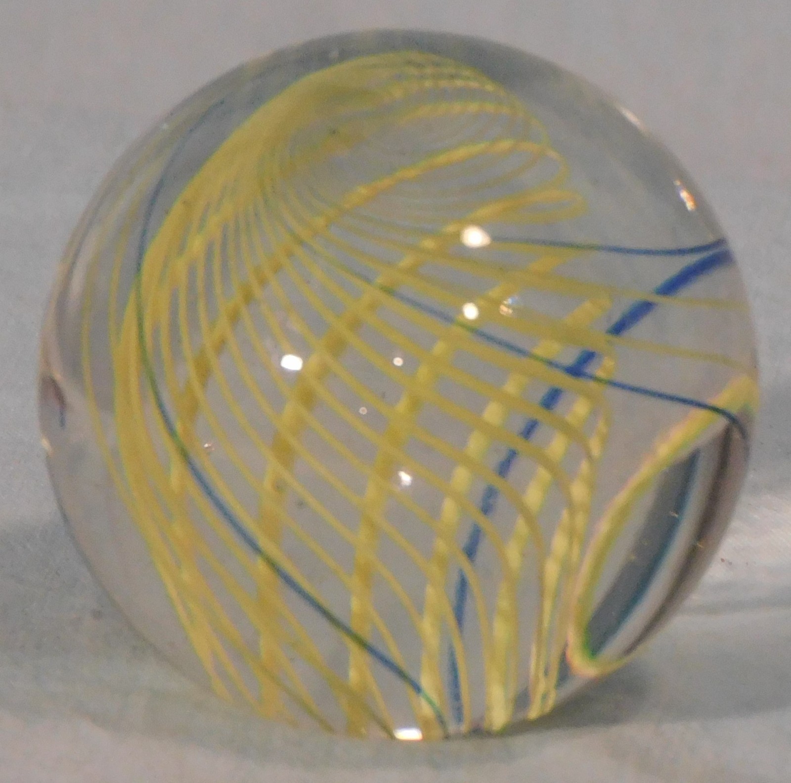 Andy Davis Contemporary Handmade Marble, 1 13/16″ Diameter, #11920AH