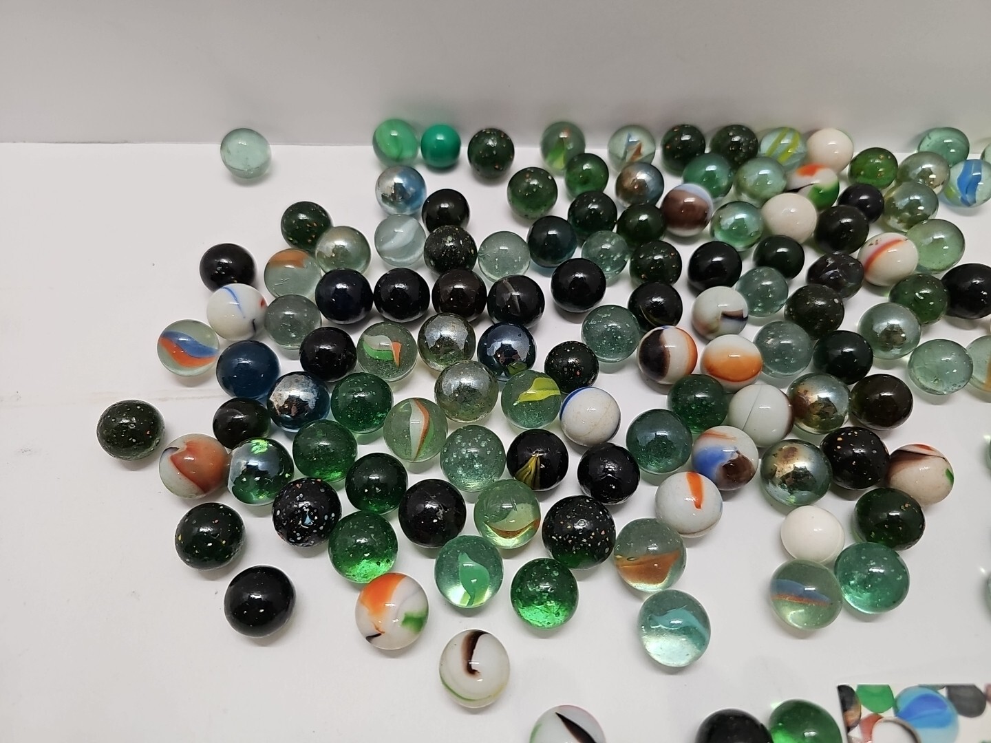 Imperial Toy Corp Super Champion Marbles ~140 Marbles 1990s
