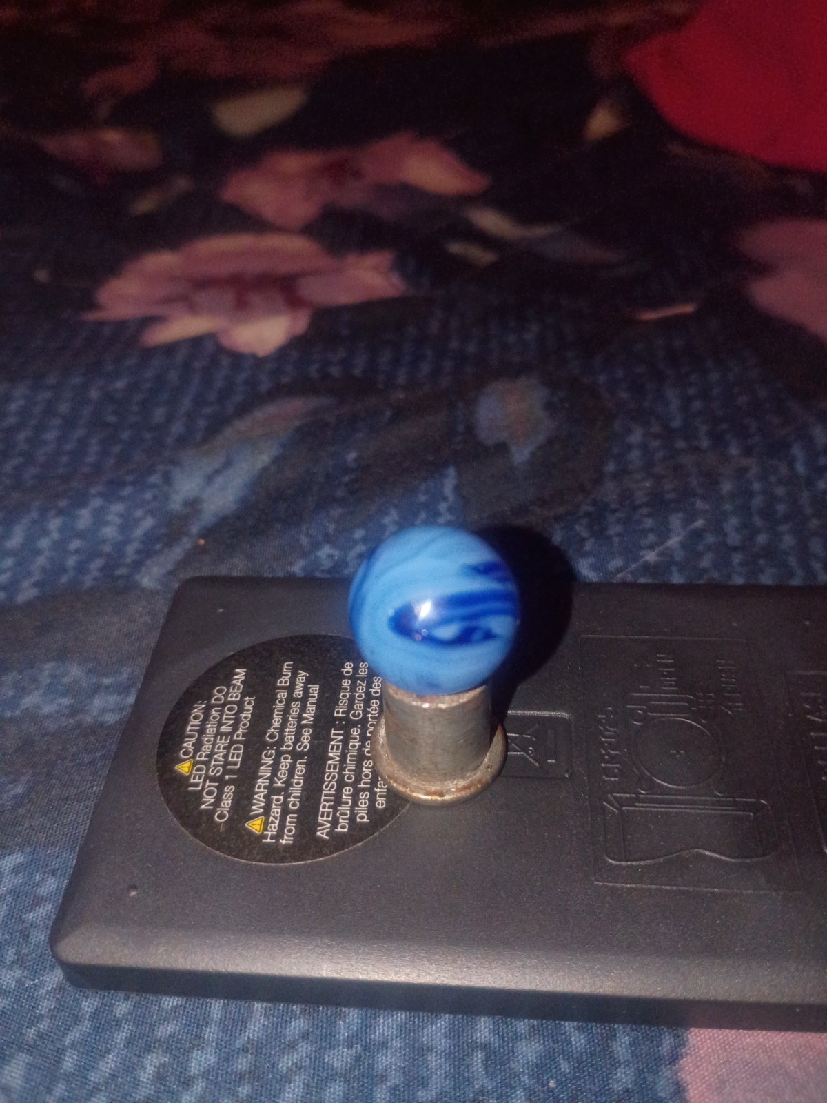 Swirl Marbles Blue Alley Swirl Marble Vintage Marbles 0.709”