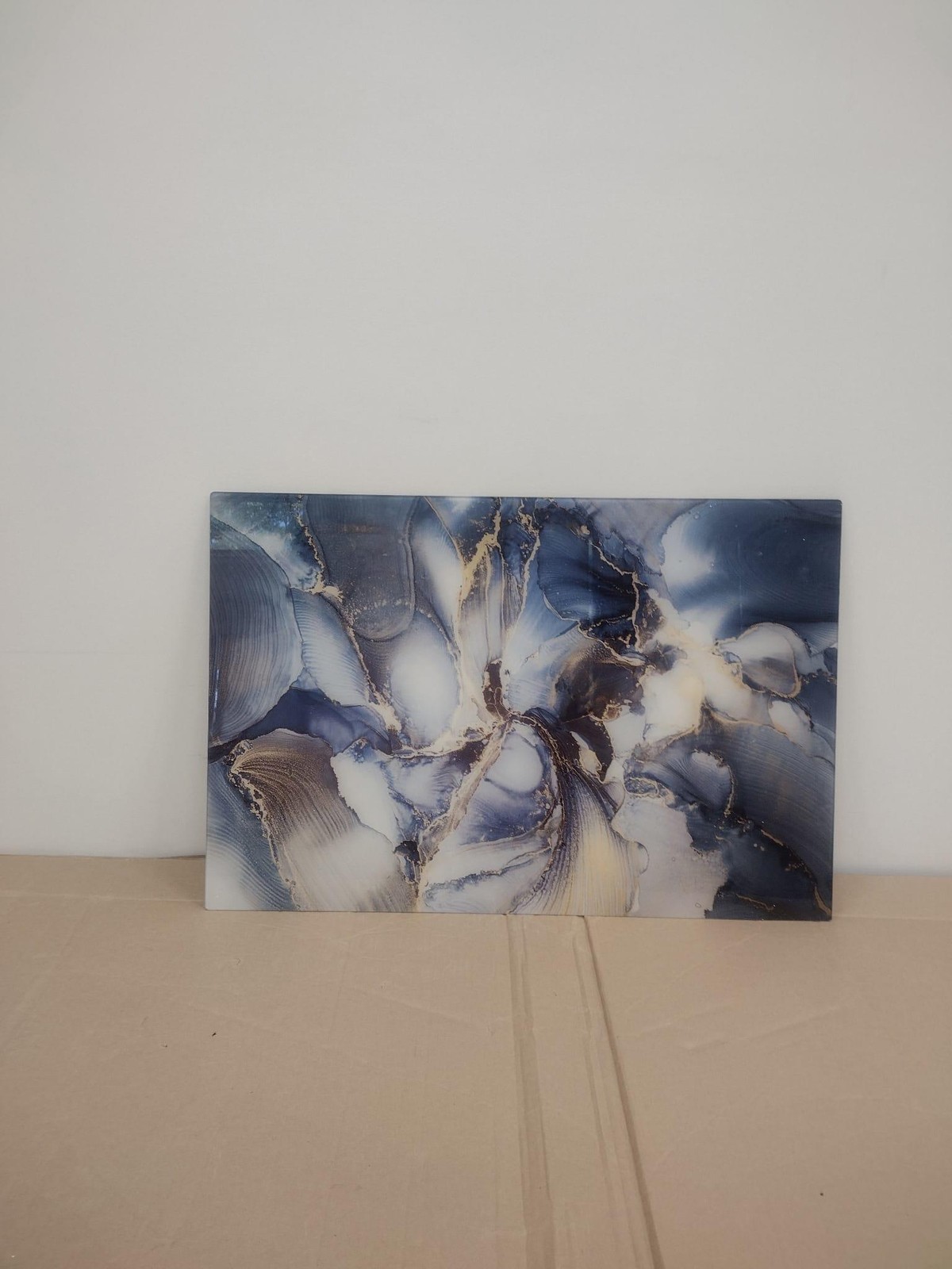 Insigne Marble Glass Wall Art 28.5×18″