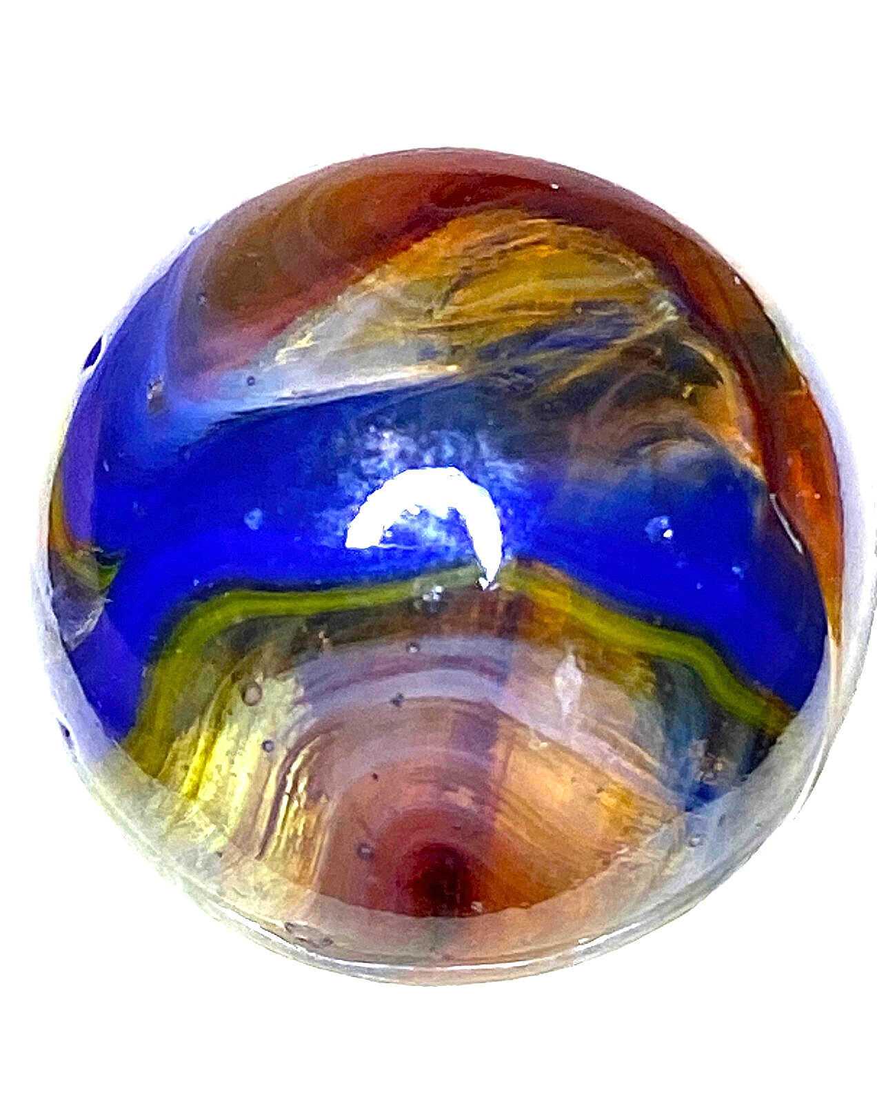 DAS/CHAMPION/WV/JABO ALL I CAN SAY IS WOW TRANSPARENT SWIRLED SHOOTER .71″ M588