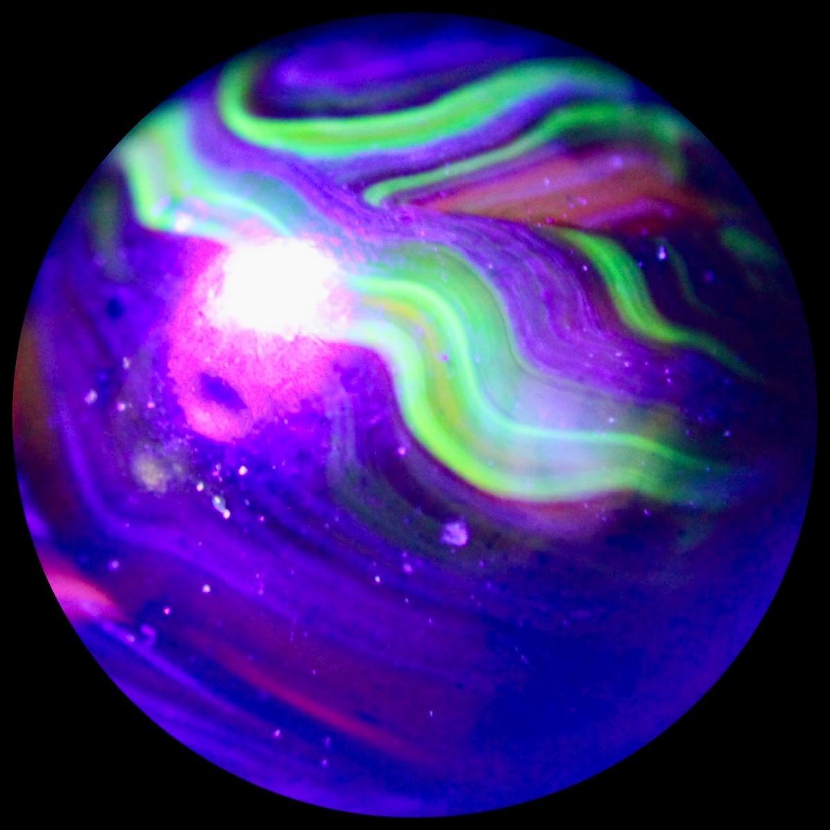 JABO Dave’s Fall Classic Marble Collector Series: Radioactive Appalachian Valley