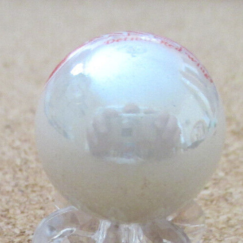 NHL: Detroit Red Wings Logo on a Pearl Jabo Marble #151 .932″ = 23.68mm