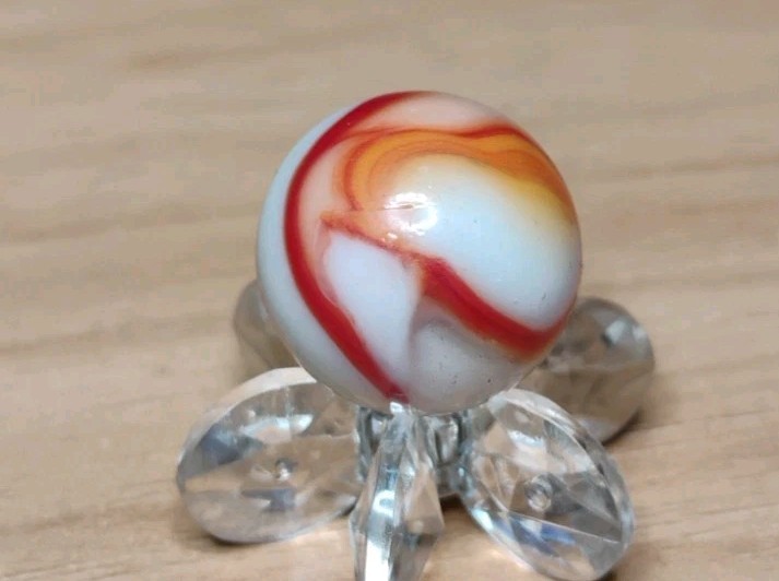 .60″ VINTAGE MARBLES – PELTIER 🔥RARE COLLECTOR TOYS NM CONDITION
