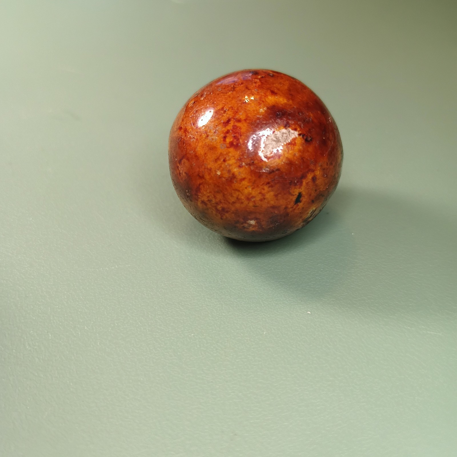 1 German Clay Bennington Marble 1.23