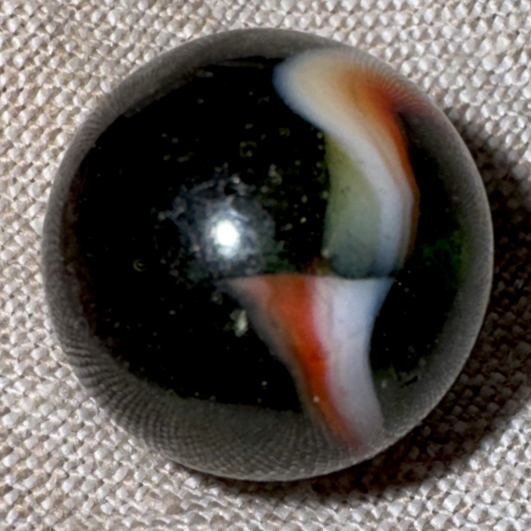 Vintage Peltier NLR or Kokomo? Marble, 0.59 in, Mint
