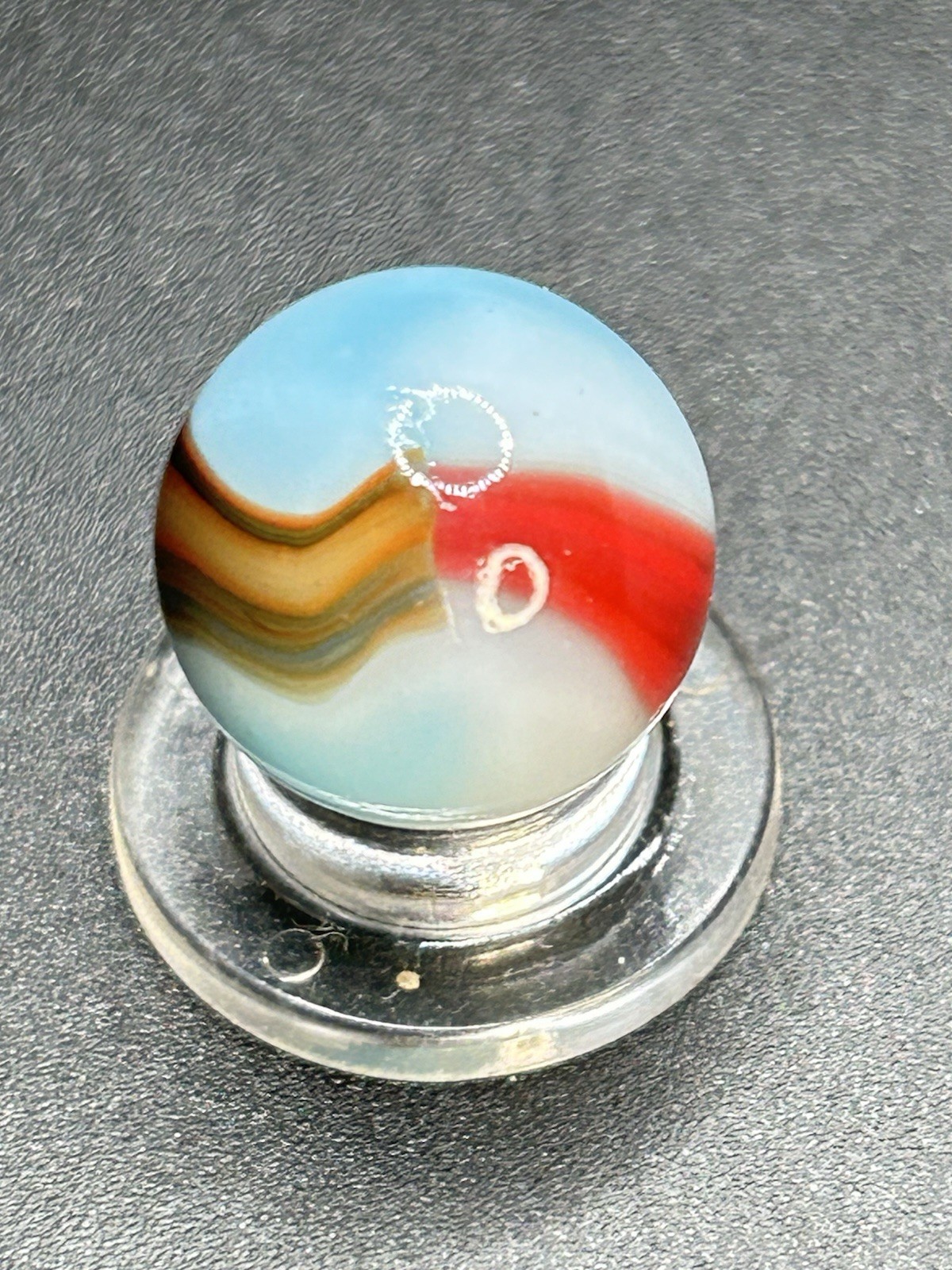 Vintage Vitro Trilite Hybrid Marble 0.591”