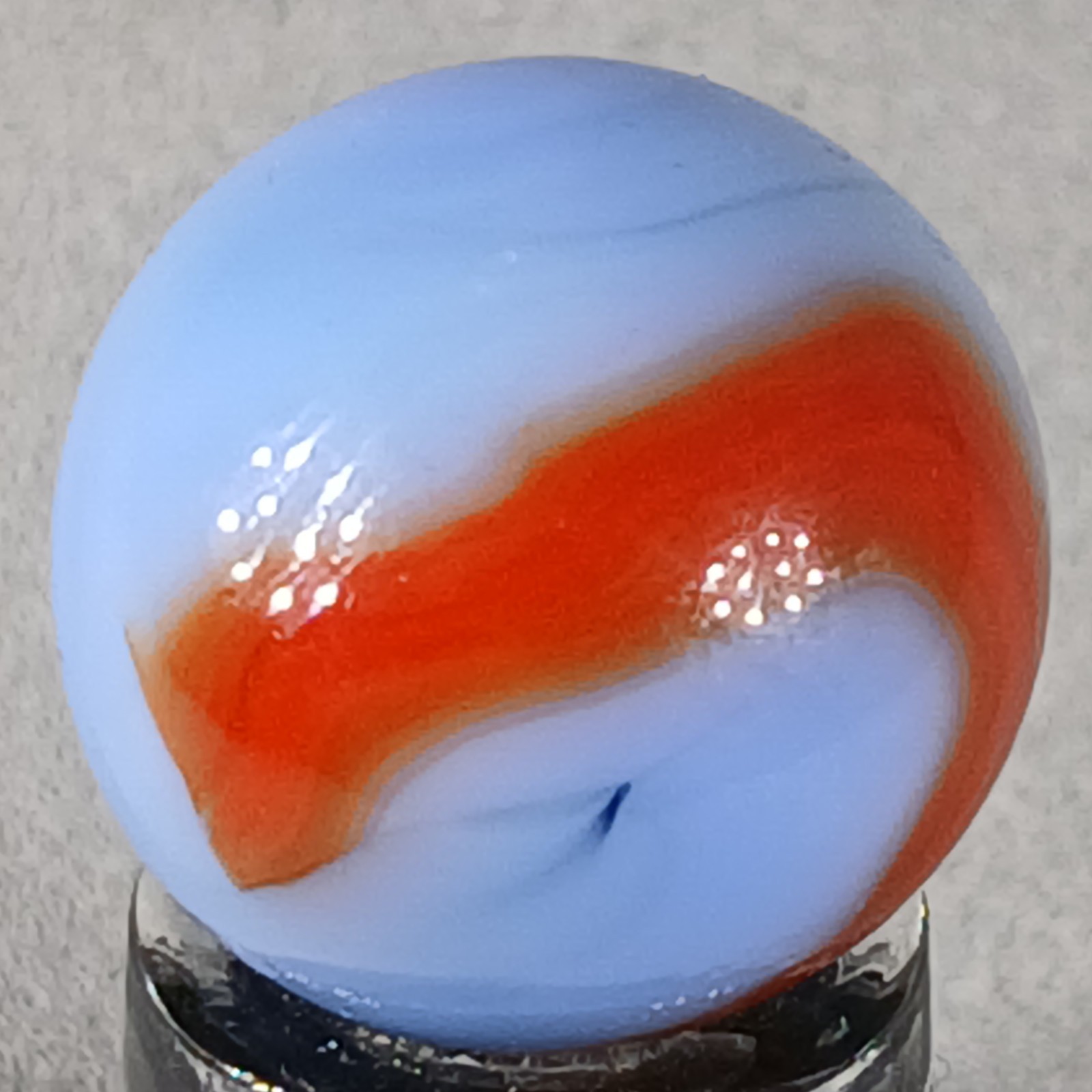 Vintage Alley St. Mary’s Swirl .62 Inches Near-Mint Condition Combined Shipping