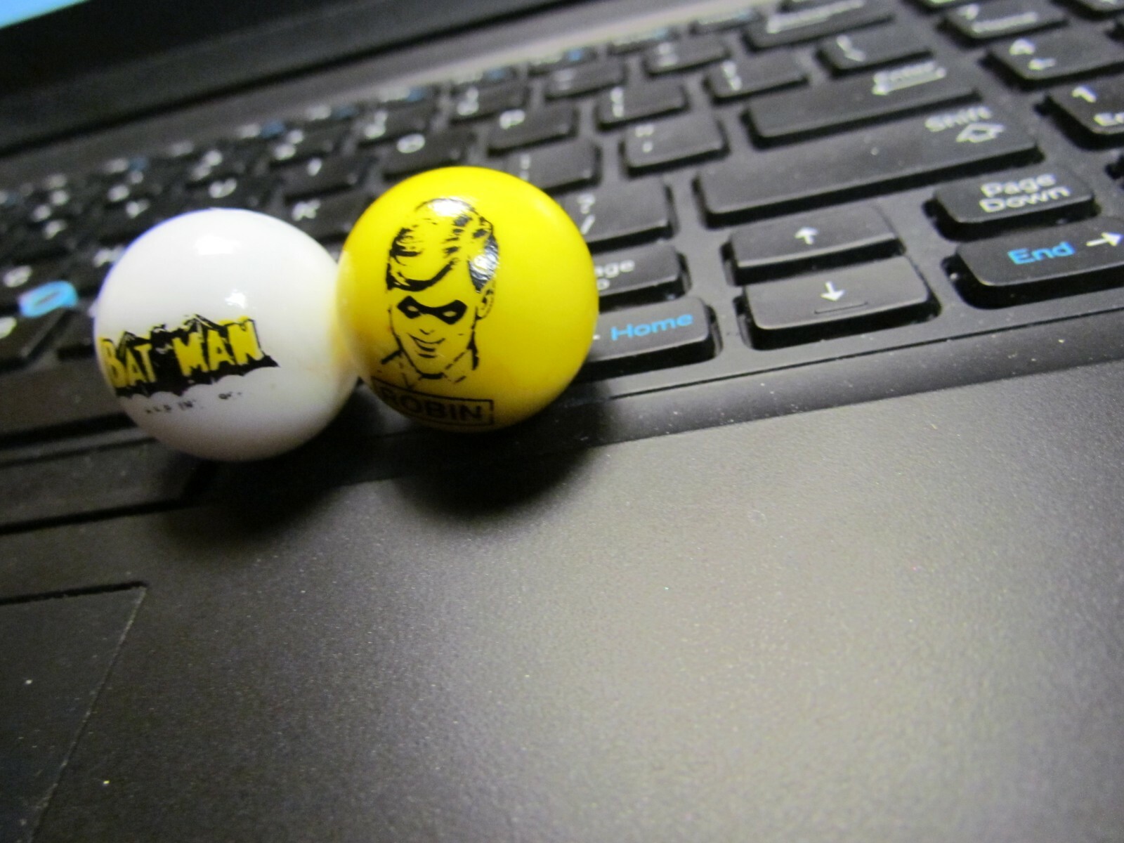 Batman and Robin Marvel Marbles from the 1960’s or 1970’s 2