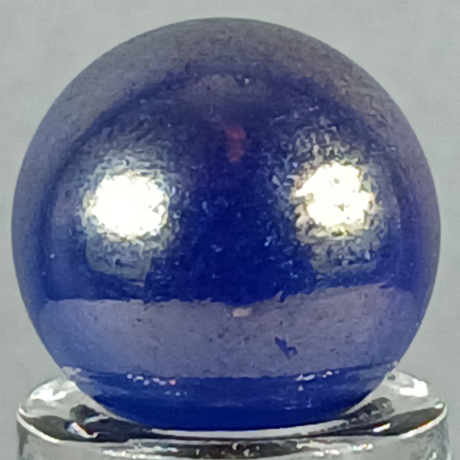 Peewee Iridescent Marble .49 Inches Near-Mint Condition Combined Shipping
