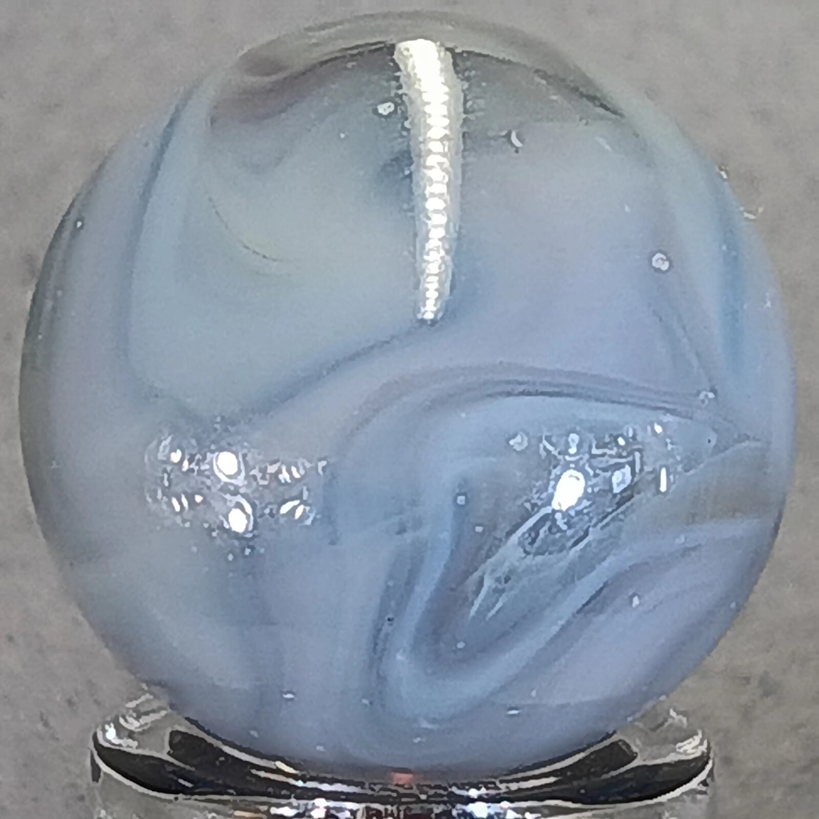 Vintage Champion Swirl Marble .61 Inches Near-Mint Condition Combined Shipping