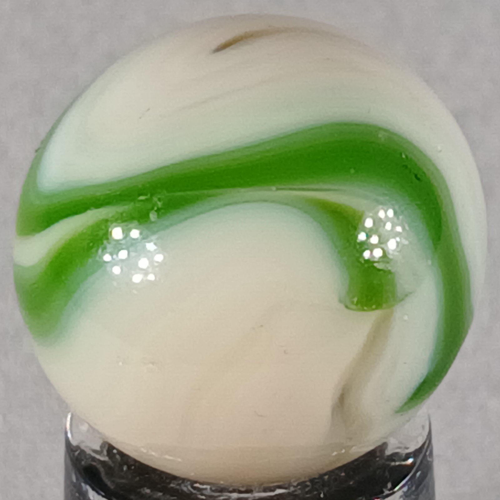 Vintage Alley St. Mary’s Swirl .62 Inches Near-Mint Condition Combined Shipping