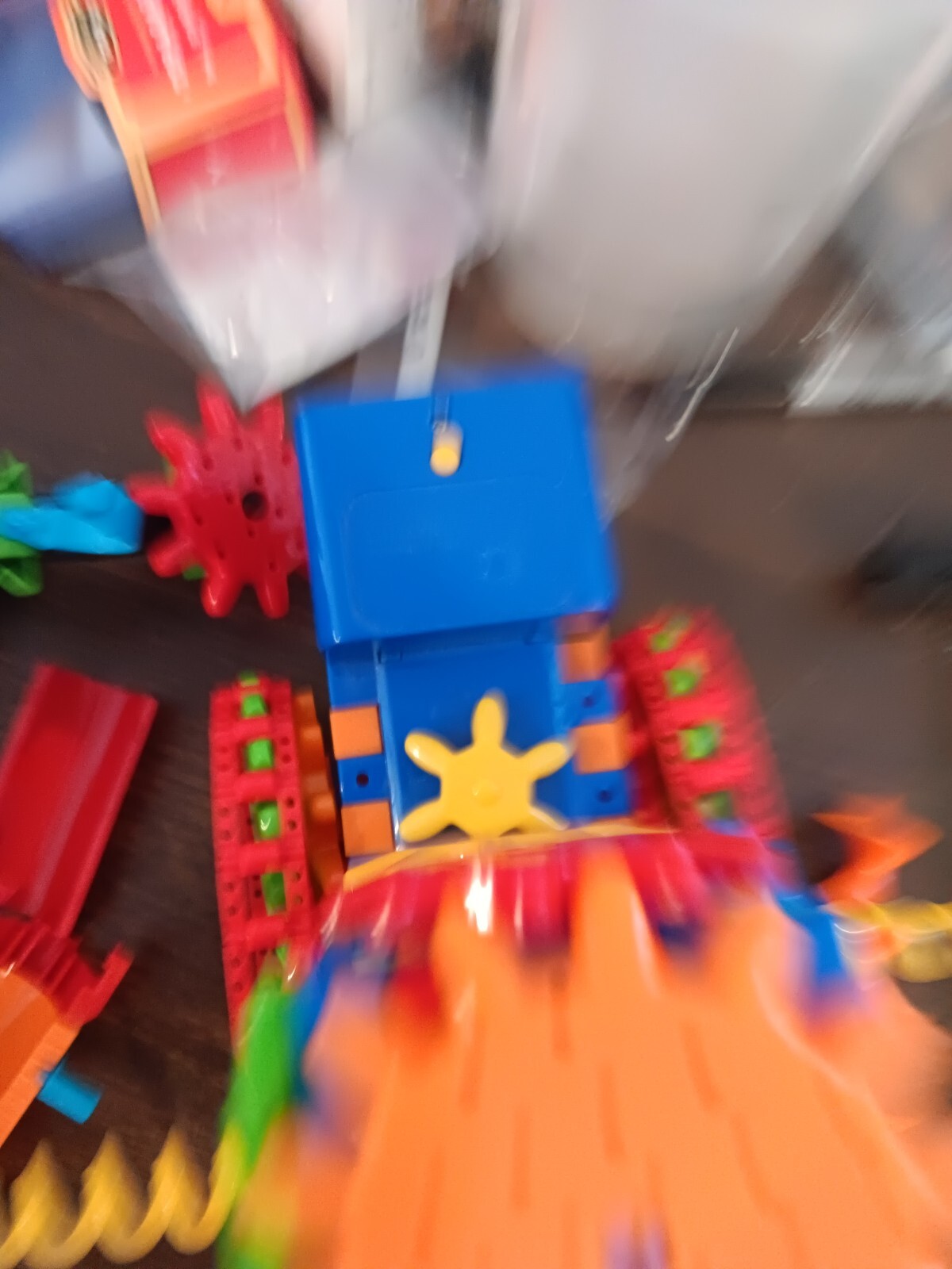 DIZZY DROID ROBOT & ZANY MARBLE MANIA MAZE LEARNING SPIRAL LIFTER FUNNEL DROP