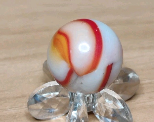 .60″ VINTAGE MARBLES – PELTIER 🔥RARE COLLECTOR TOYS NM CONDITION