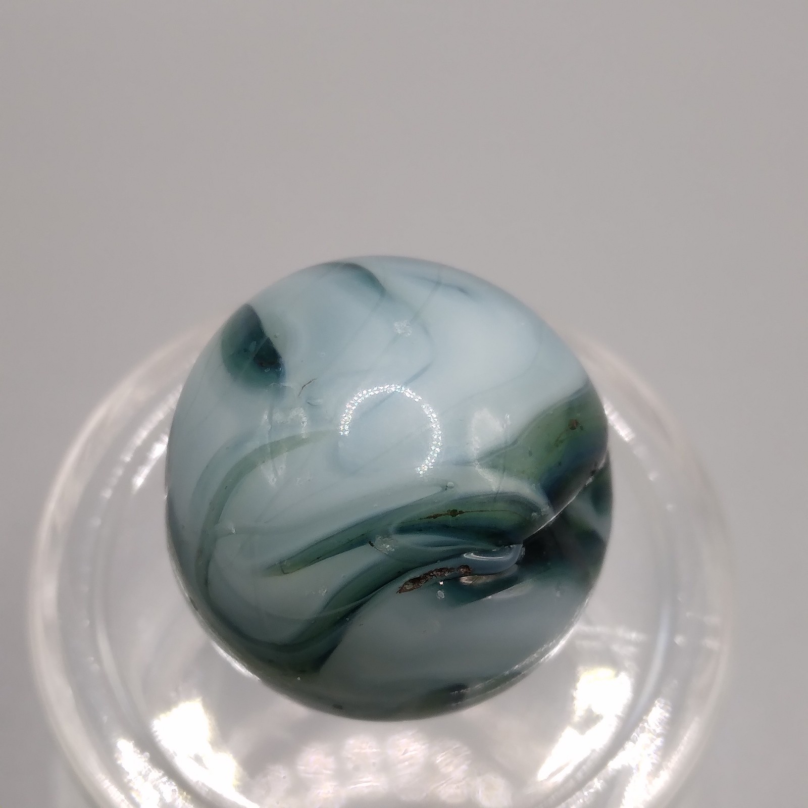 0.61″ Vintage Marble- Alley Ravenswood WV Swirl AV- Quick List #Q29