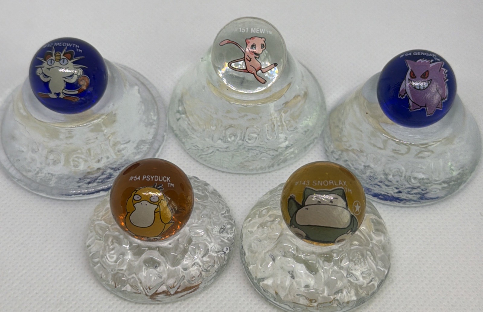Pokemon Marble 2000s Rare Lot of 5