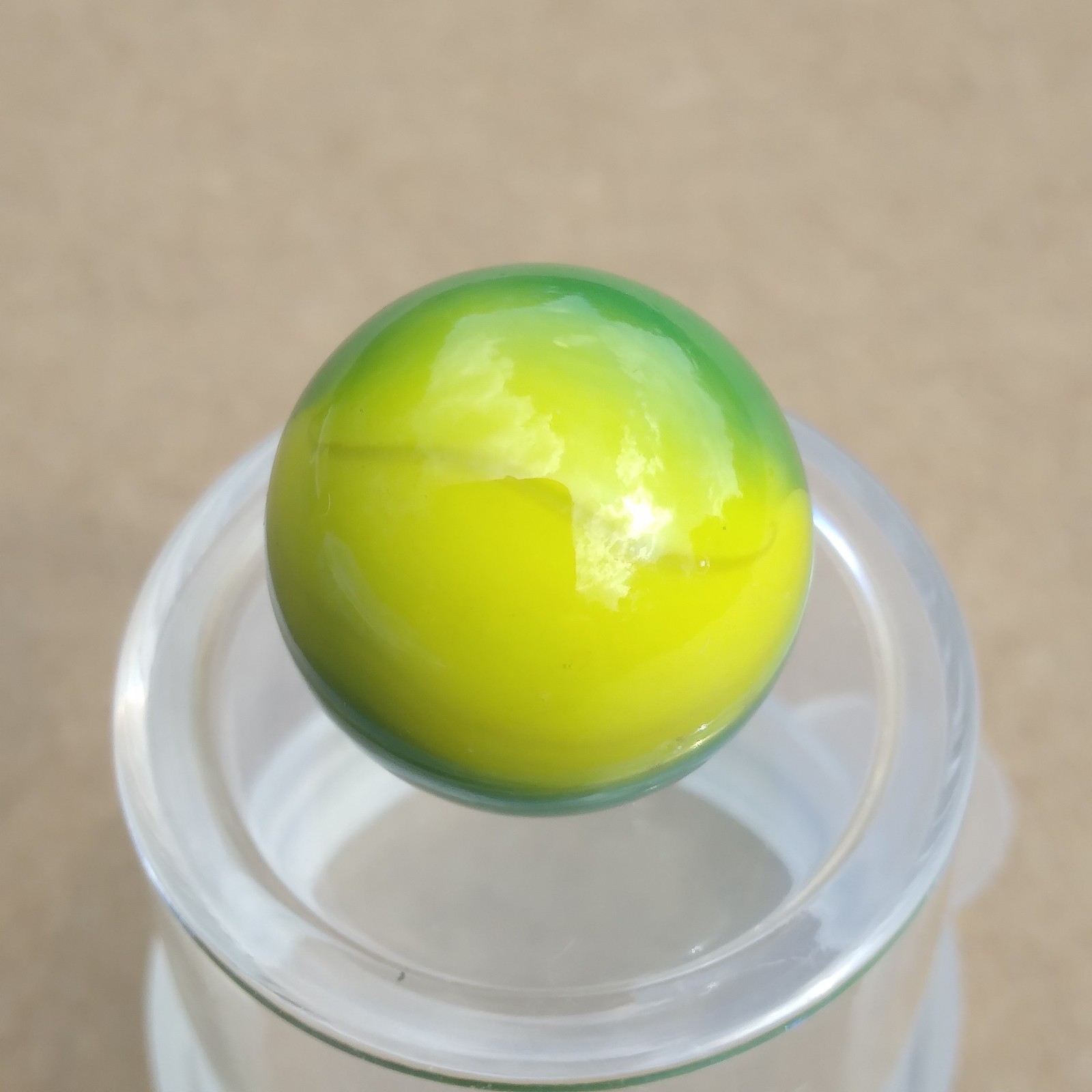 Premium Lot-5 Vintage Marbles- Vitro Marble King Heaton Alley Ravenswood- c11