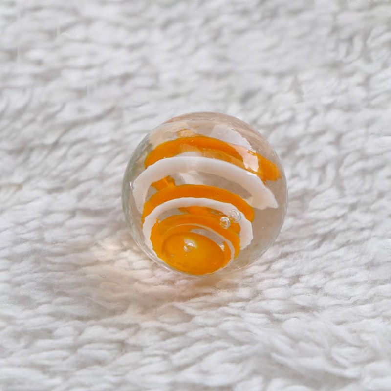 16mm Glass Marbles Round Beads Glass Ball Vase Fish Tank Decoration Toys Games
