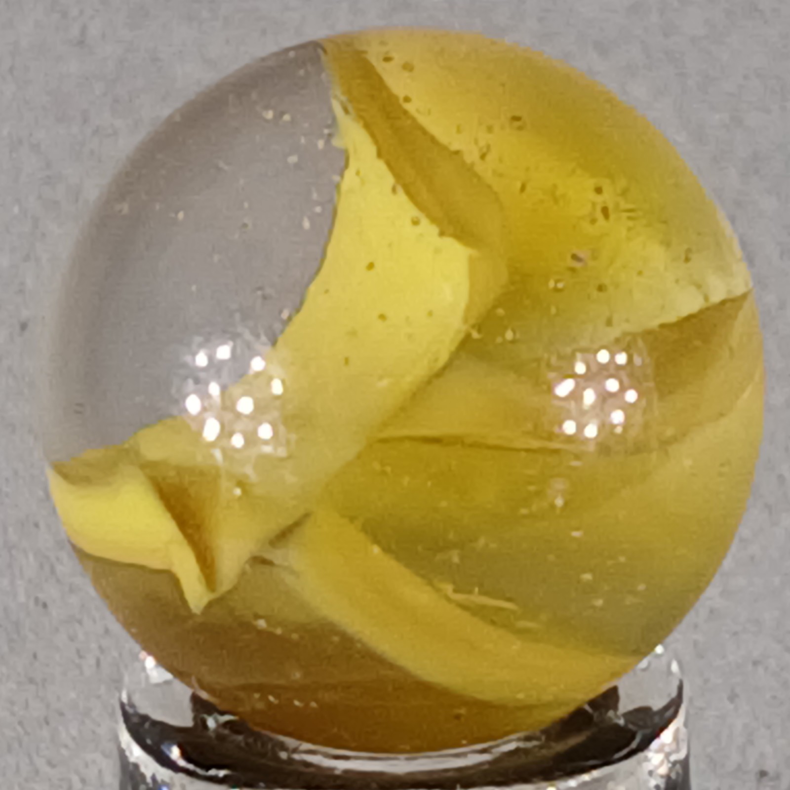 Vintage Marble King Cat’s Eye .60 Inches Near-Mint Condition