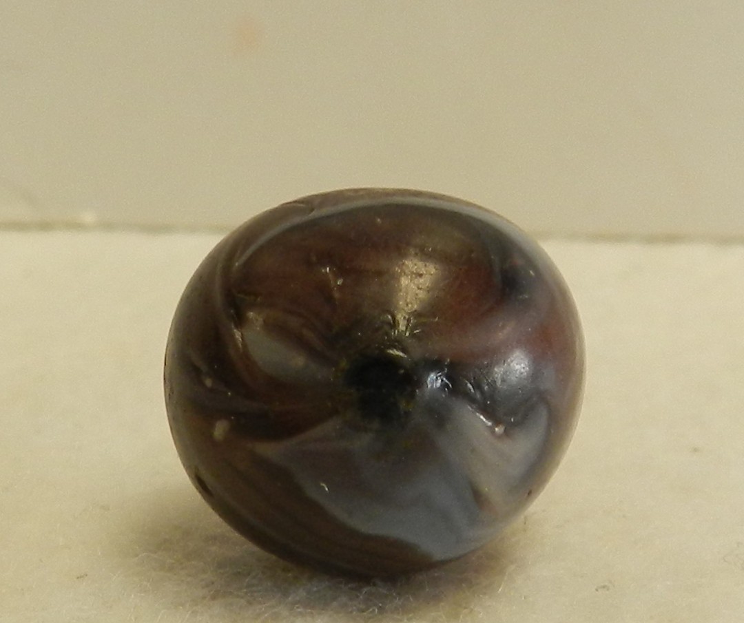 #20992m Possible Navarre Out of Round Transitional Marble