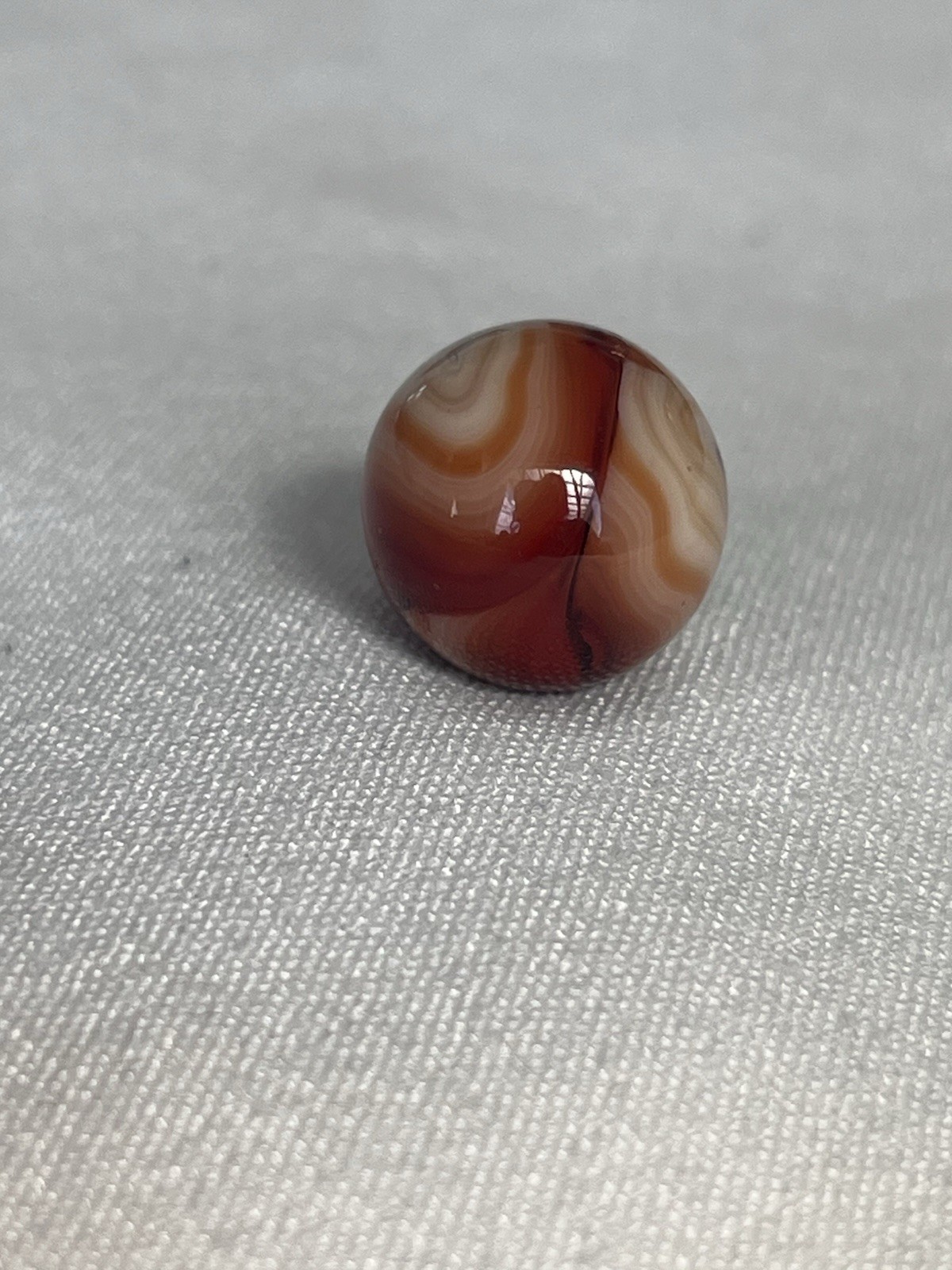 Amazing Christensen Agate Marble Vintage .65