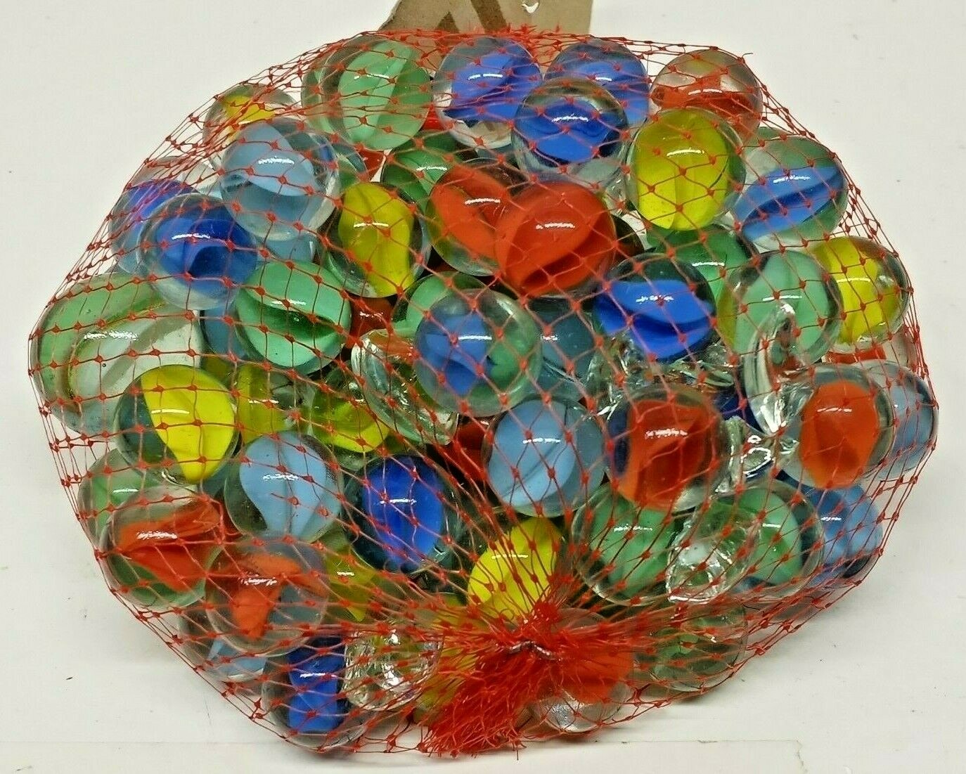 Vintage GLASS MARBLES 1981 BAG OF 98 IMPERIAL 7851