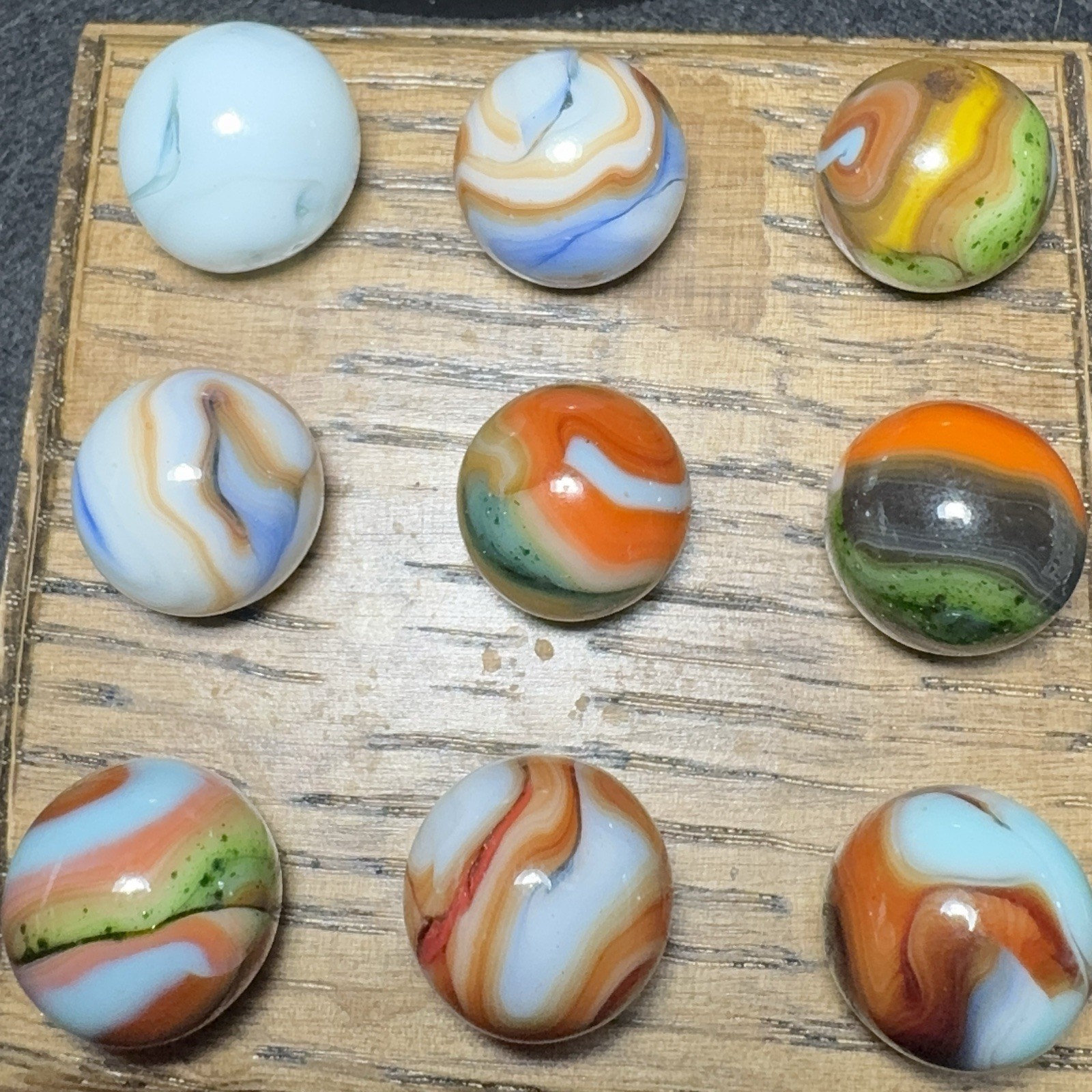 9-Jabo Jinks Marbles Sizes Vary (3364) BOD Nov 7, 2008