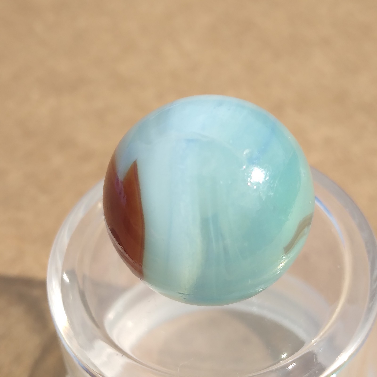 Premium Lot-5 Vintage Marbles- Vitro Marble King Heaton Alley Ravenswood- c11