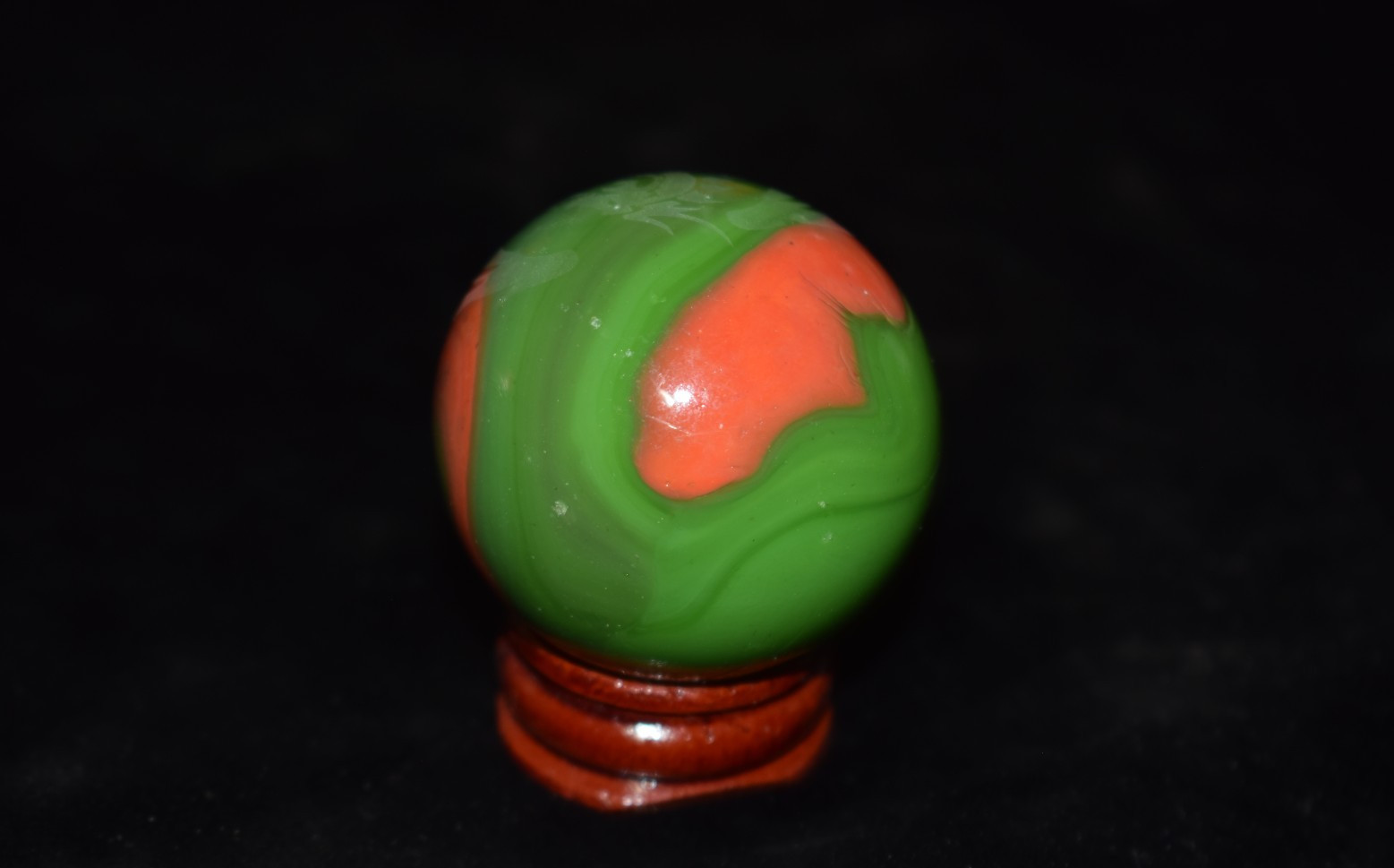 👴👵➖⏩ RARE HTF Retired OLD VACOR DRAGON🔥🐉🔥MARBLE🦶Toe Braker size 1.640=42mm
