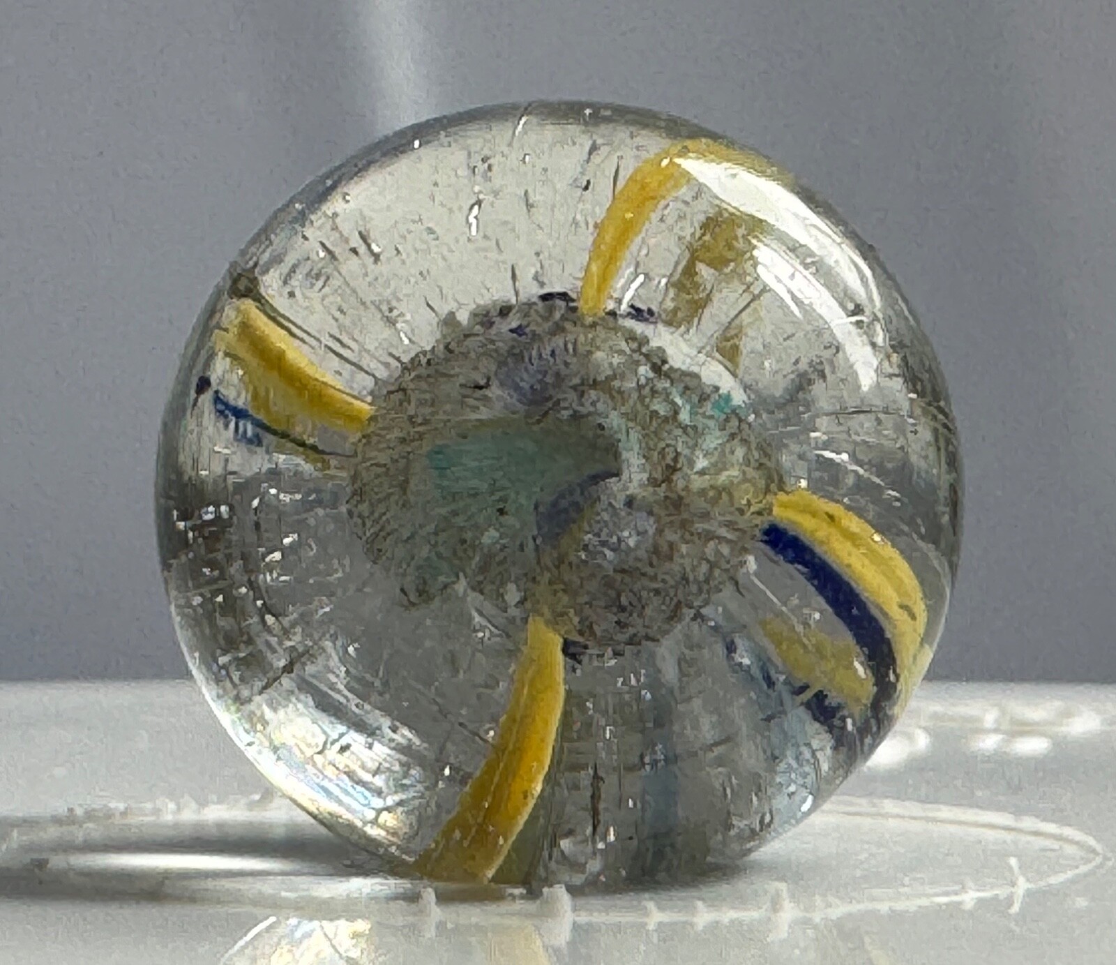 Unusual colour Solid Core Marble 18mm (23/32”)