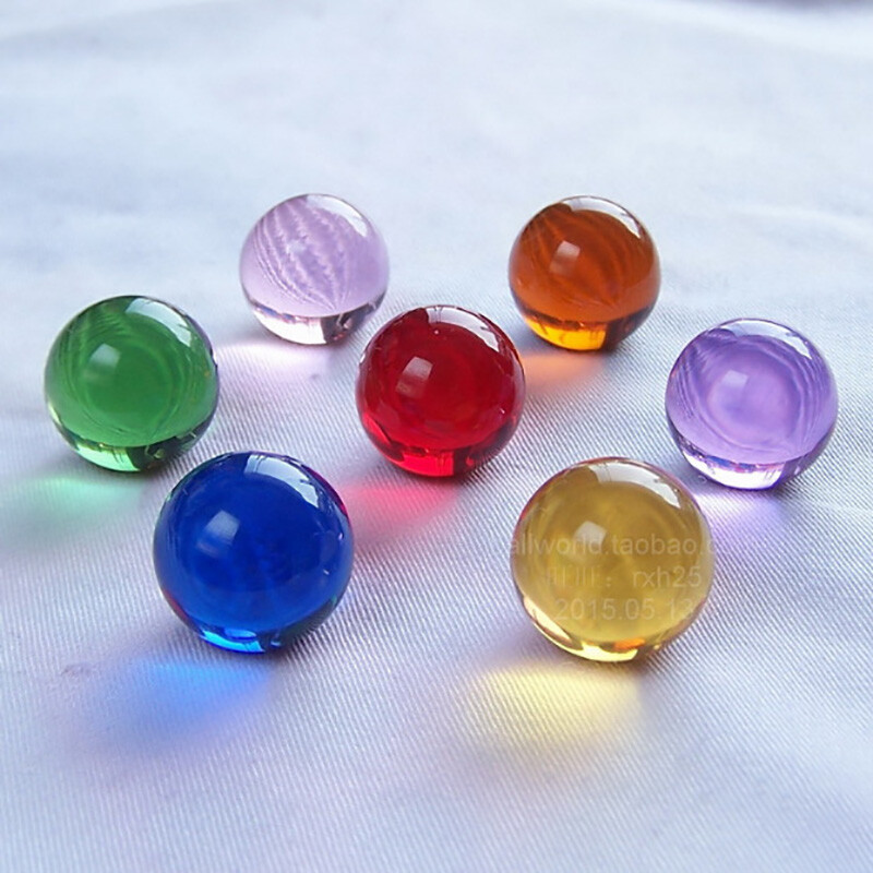 16mm 20mm 25mm Round Glass Crystal Ball Sphere Buyers Select the Size Clear Ball