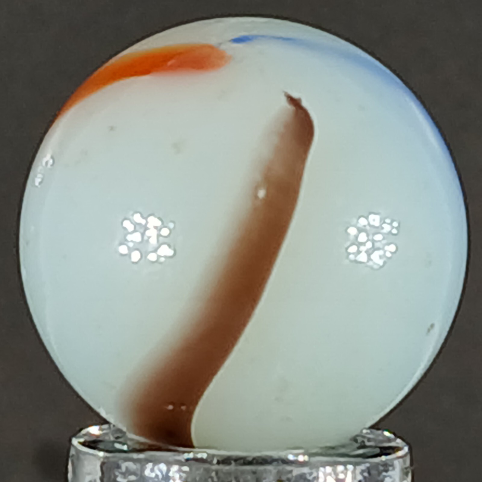 Vintage Imperial Swirl Marble .63 Inches Near-Mint Condition Combined Shipping