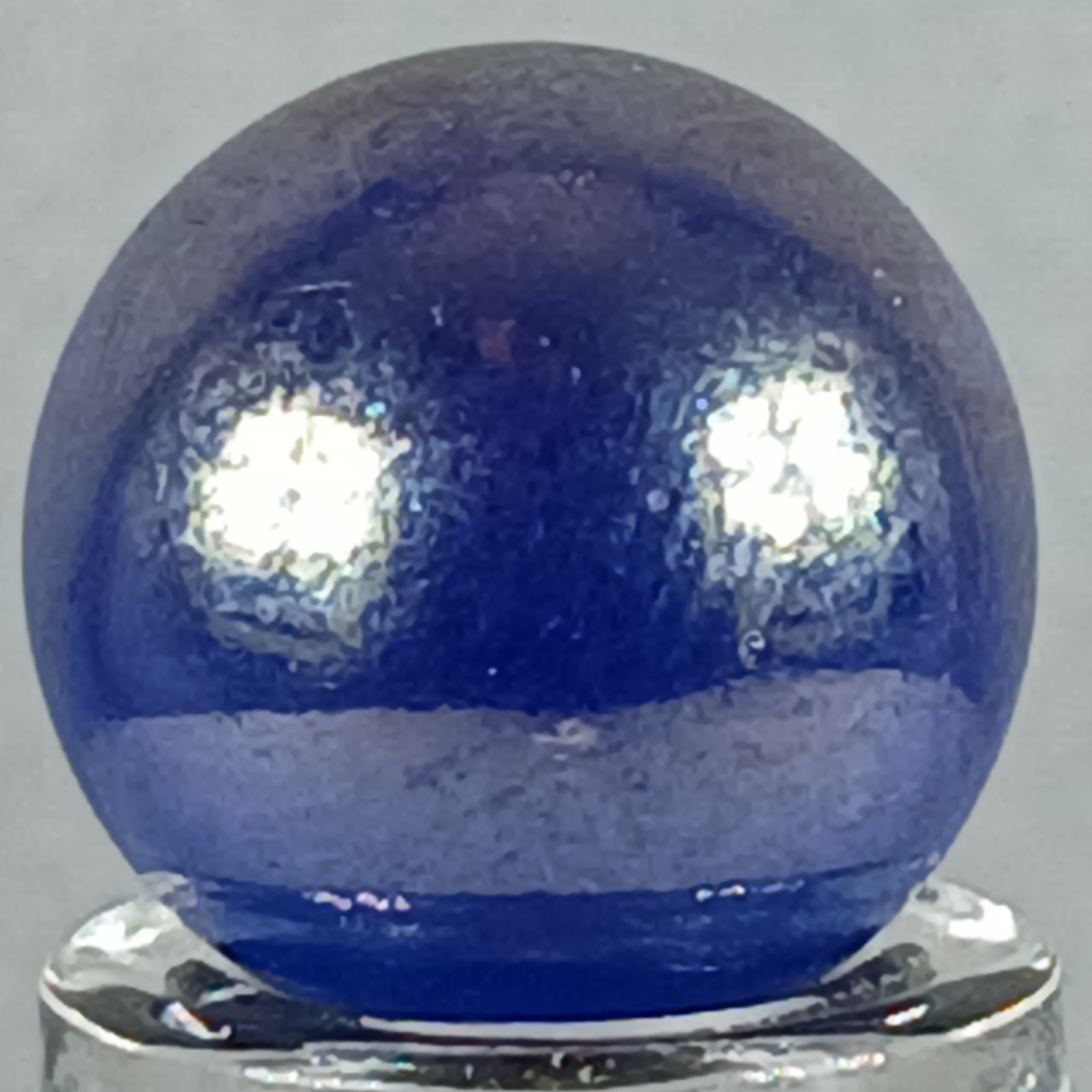 Peewee Iridescent Marble .49 Inches Near-Mint Condition Combined Shipping