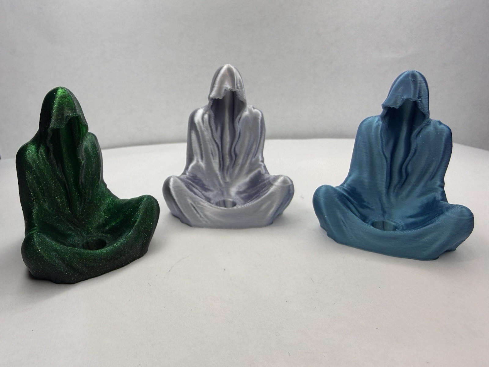3 Reaper Marble Displays – For 5/8″ – .72” Marbles – Lot #8729