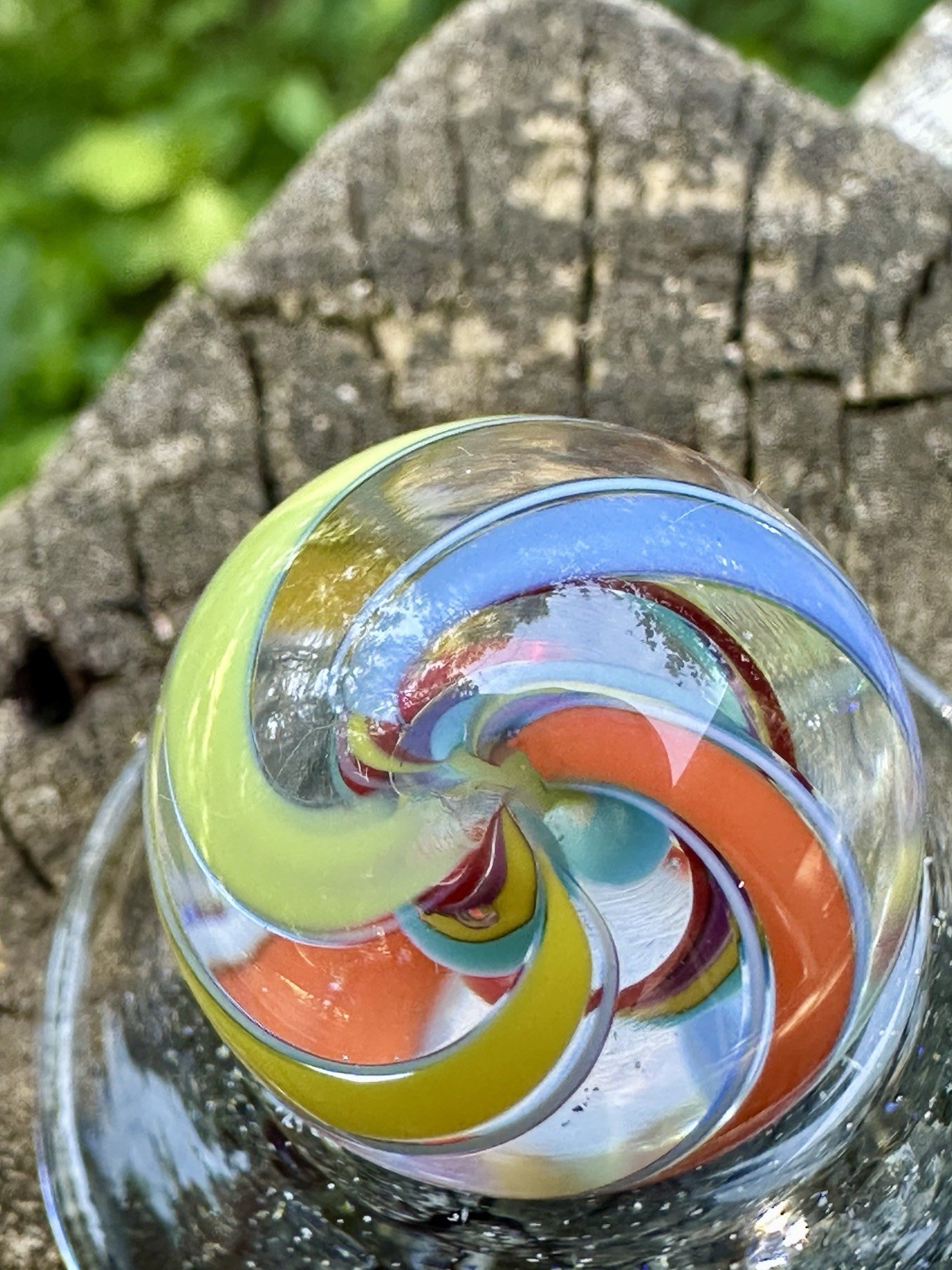 Jody Fine (unsigned) Marble, 0.85 Inches