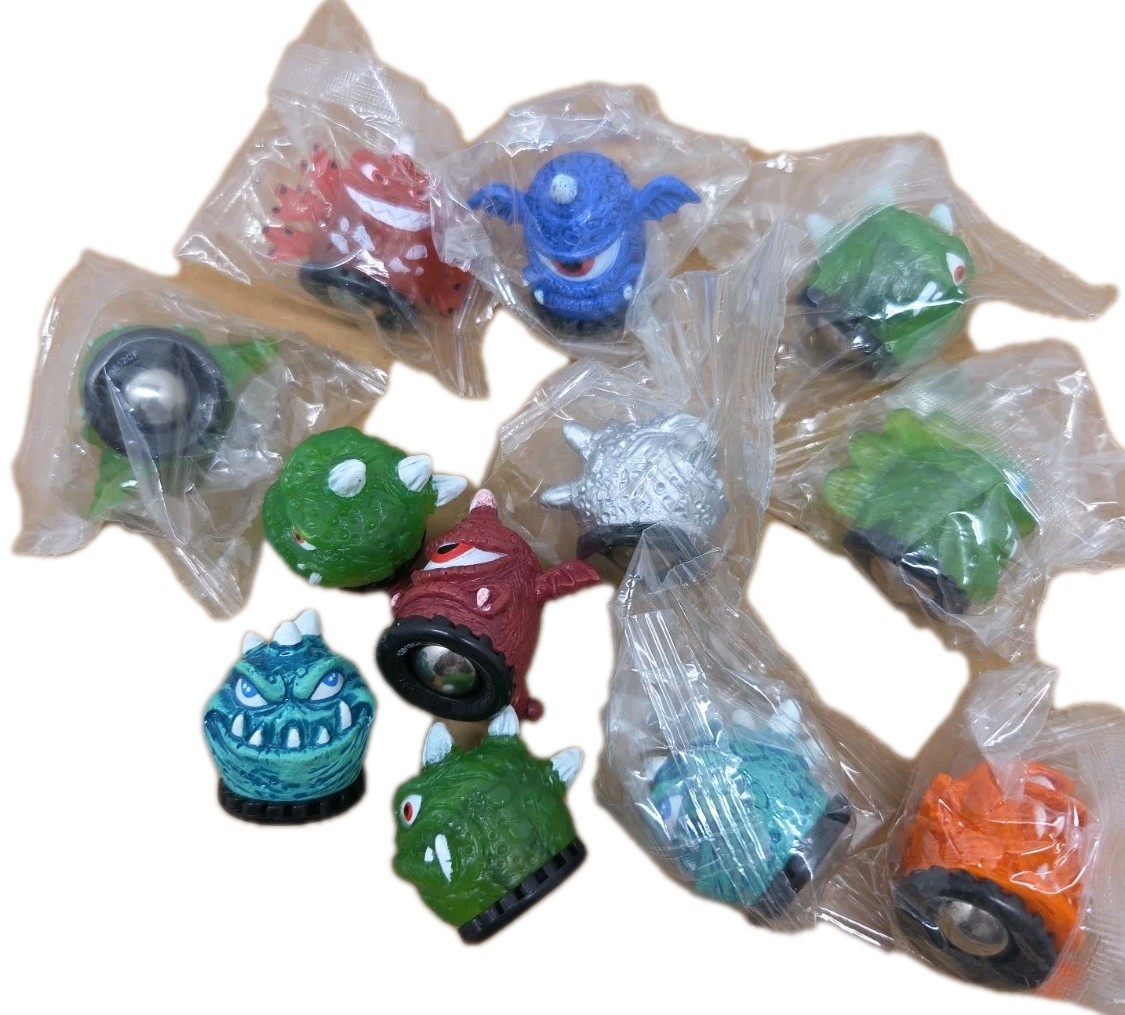 Monster Marbles Wowed Toys Collectibles Lot Of 12