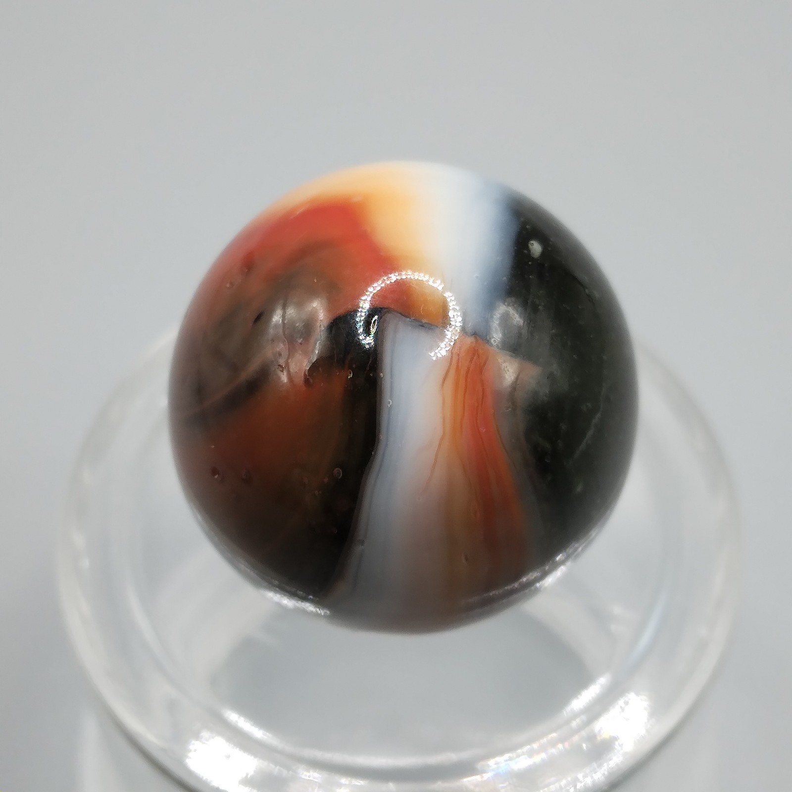 0.65″ Vintage Marble-Kokomo Peltier- Quick List #Q27