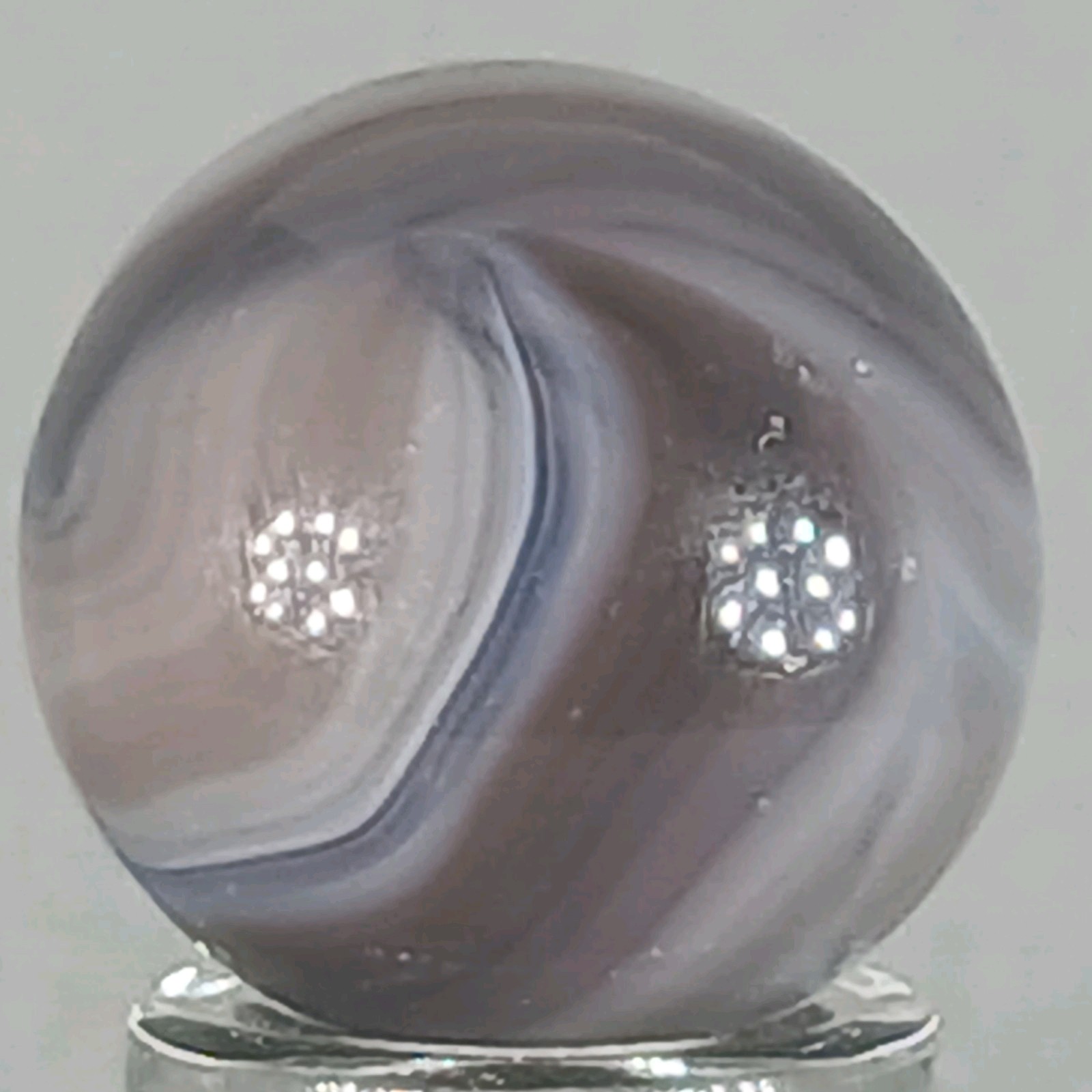 Champion Swirl Marble .62 Inches Near-Mint Condition Combined Shipping